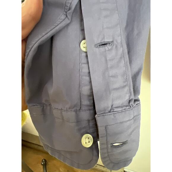 Ralph Lauren‎ purple Blake button down LG pony preppy - Picture 6 of 6